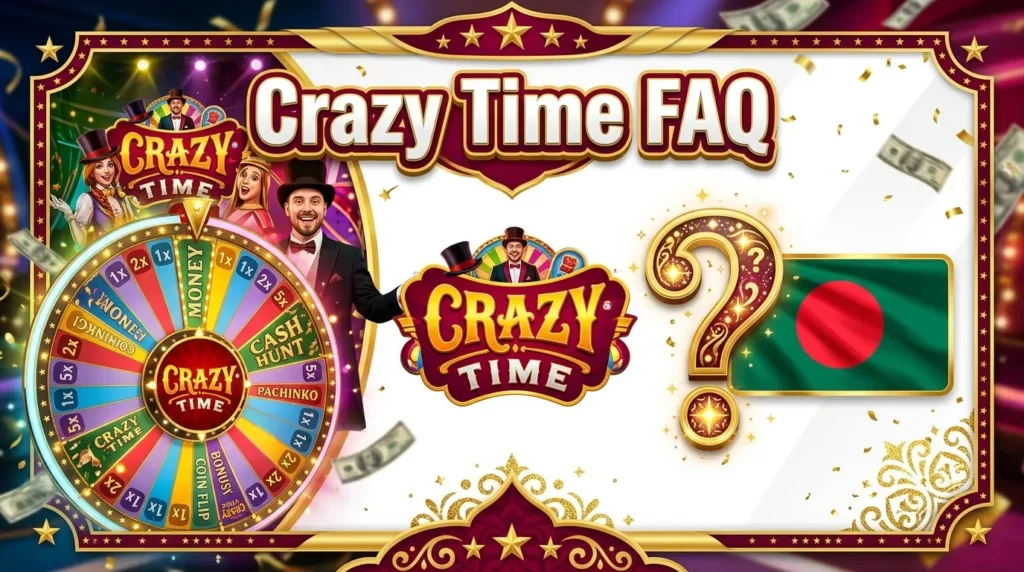 Crazy Time Data FAQ